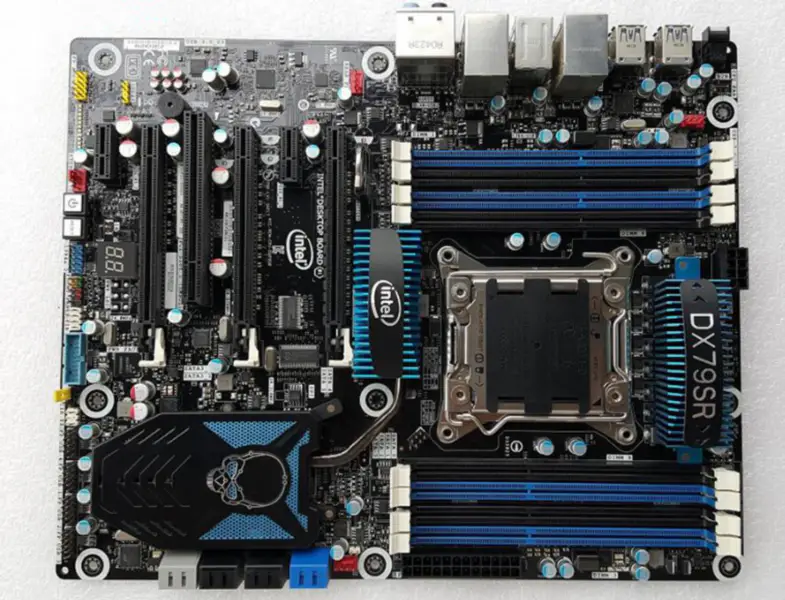 インテルDX79SRマザーボード LGA2011 DDR3