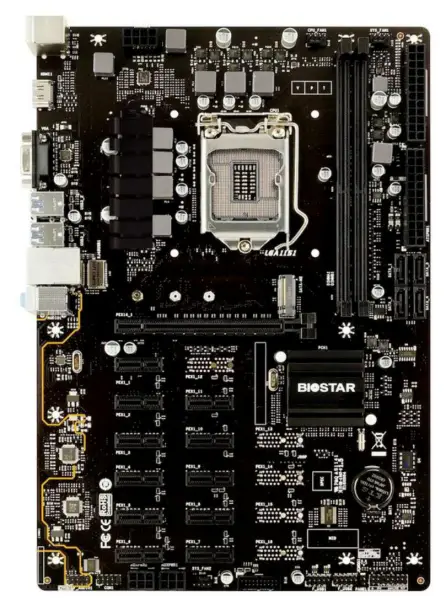 Biostar TB360-BTC PROマザーボード LGA1151 DDR4