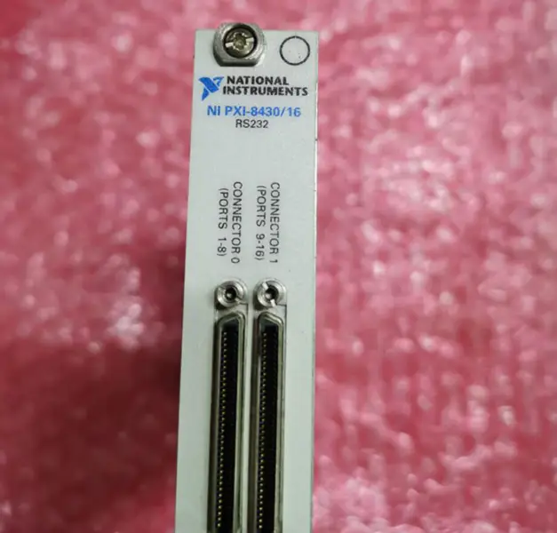 NI PXI-8430 高速通信用2/4/8/16 RS232シリアルカード