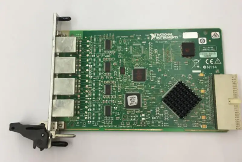 NI PXI-8430 高速通信用2/4/8/16 RS232シリアルカード