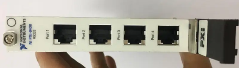 NI PXI-8430 高速通信用2/4/8/16 RS232シリアルカード