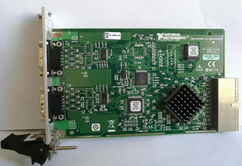 NI PXI-8430 高速通信用2/4/8/16 RS232シリアルカード