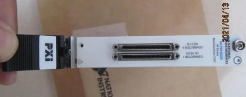 NI PXI-6229 DAQカード