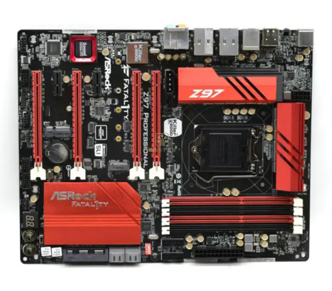 ASRock Z97 PROFESSIONAL マザーボード DDR3 Intel Z97 LGA1150