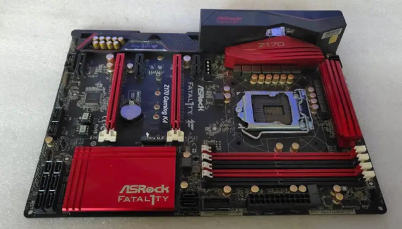 ASRock Z170 Gaming K4 マザーボード LGA1151 DDR4