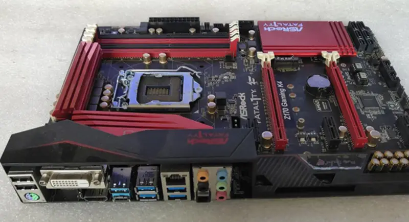 ASRock Z170 Gaming K4 マザーボード LGA1151 DDR4