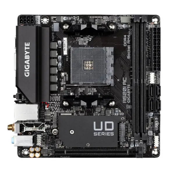 GIGABYTE A520I ACマザーボード mITX AMD AM4ソケット DDR4 64GB