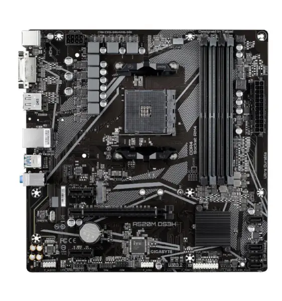 GIGABYTE GA A520M DS3H マザーボード