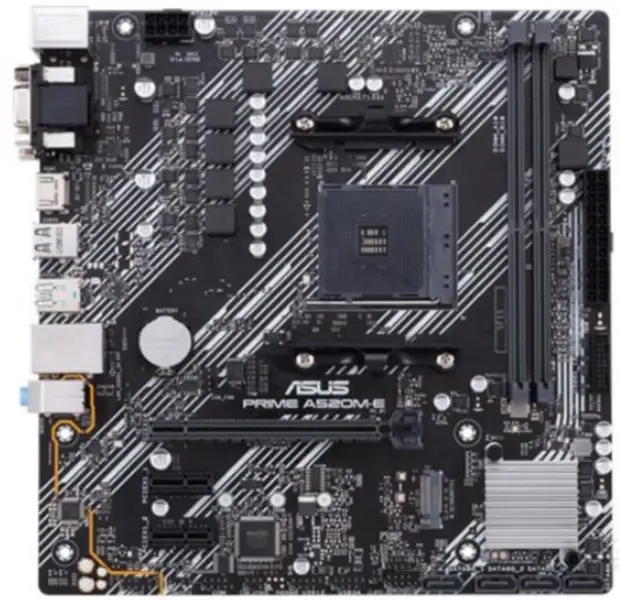 Asus PRIME A520M-E マザーボード Socket AM4 DDR4