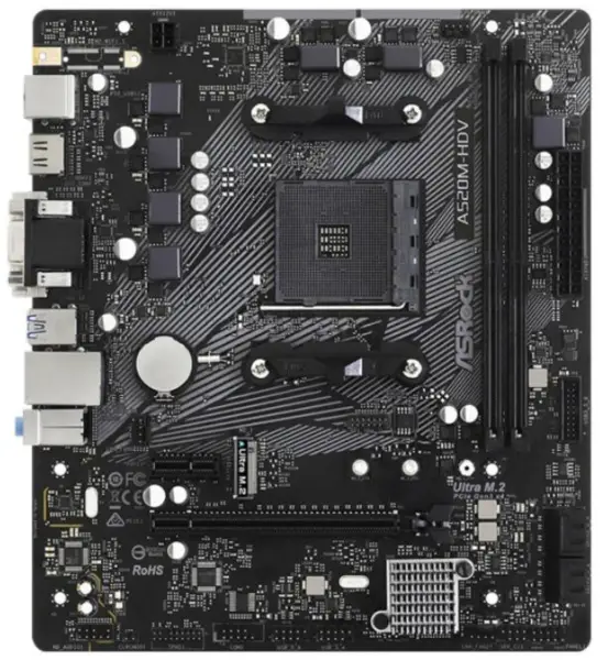 ASRock A520M-HDVマザーボード