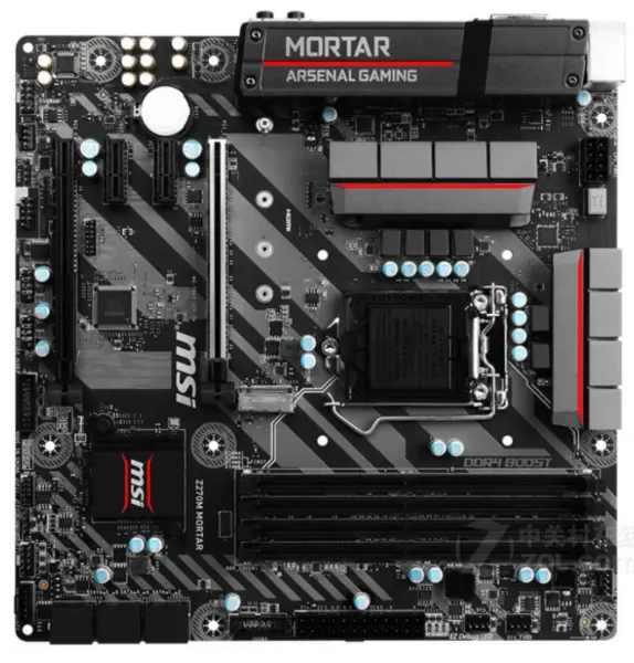 MSI Z270M MORTARマザーボード