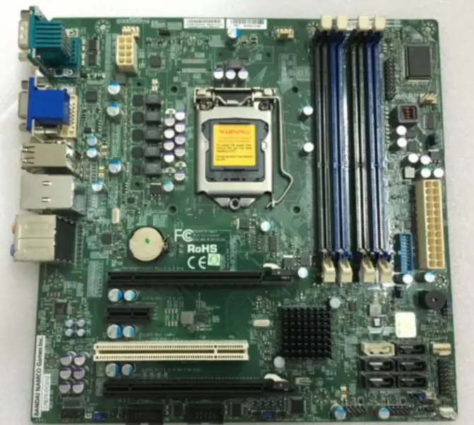 SuperMicro C7B75-0C012 MBD-C7B75-0マザーボード