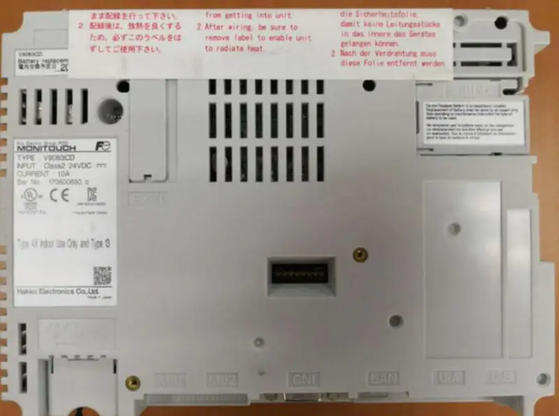 V9100iC V9100is V9100iSD V9100iCD V9080iCD V9060iTD V710C V810C V810CN 富士タッチスクリーン