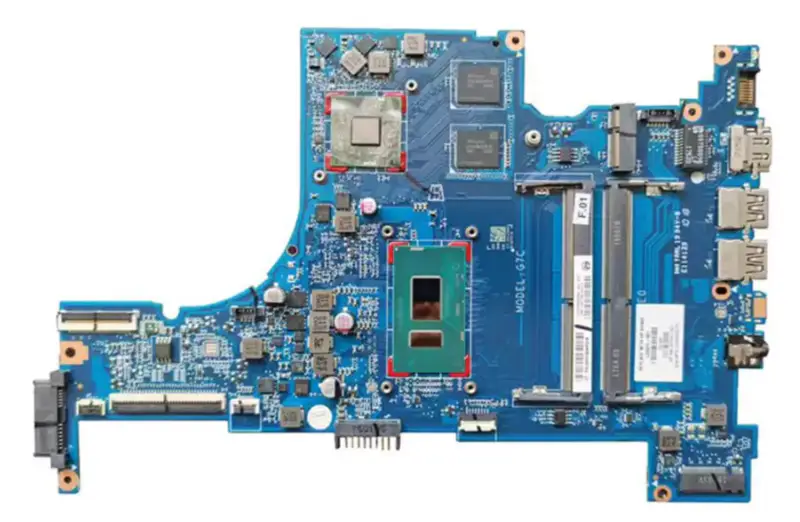 HP Pavilion 15-CU L22875-601 L22875-001 DAG7CMB16E0マザーボード