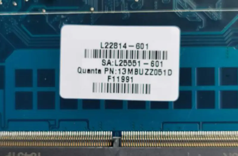 HP 15-CS L22814-601 L22814-001 DA0G7BMB6D1マザーボード