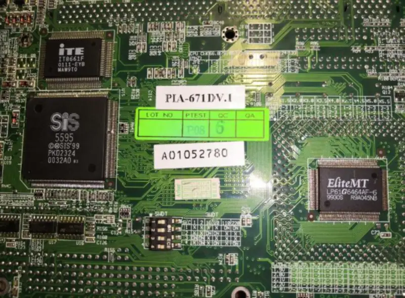Arbor PIA-671DV.1 PIA-671ハーフサイズ産業用マザーボード