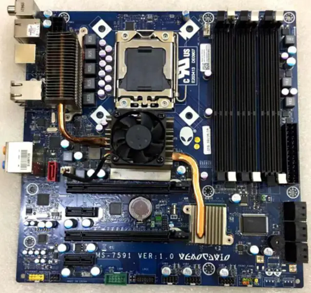 DELL X58 MS-7591 04VWF2-69702 CN-04VWF2マザーボード