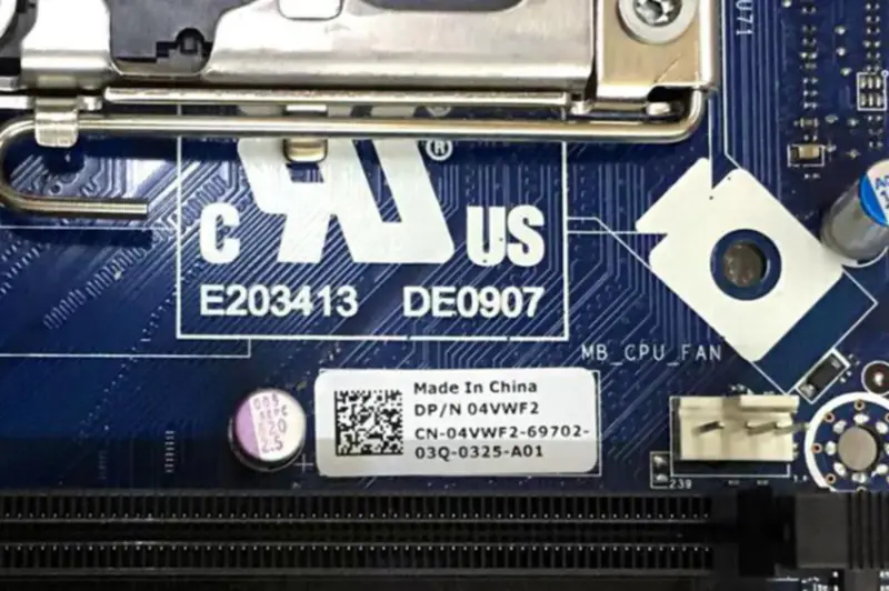 DELL X58 MS-7591 04VWF2-69702 CN-04VWF2マザーボード