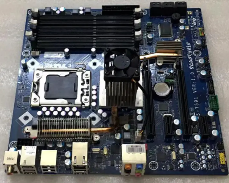 DELL X58 MS-7591 04VWF2-69702 CN-04VWF2マザーボード