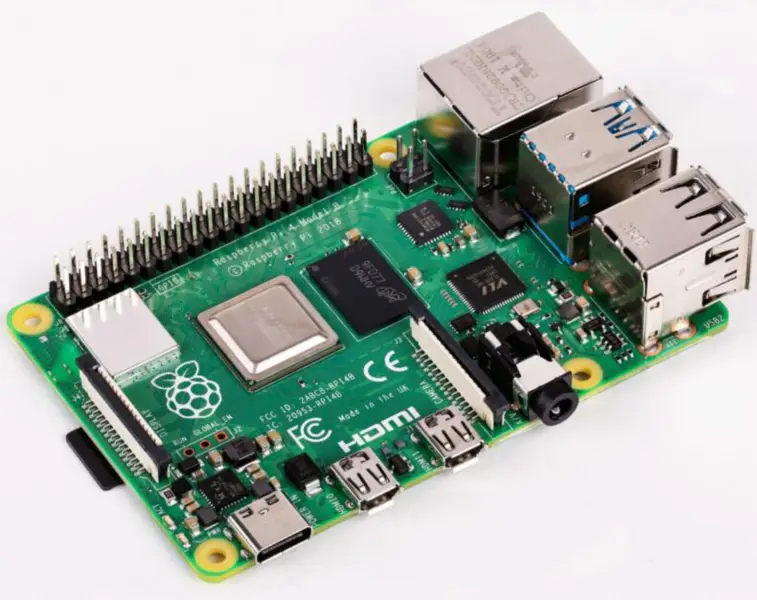 ラズベリーパイ4公式オリジナルモデルB開発ボードキット RAM 2G 4G 8G 4コアCPU 1.5Ghz