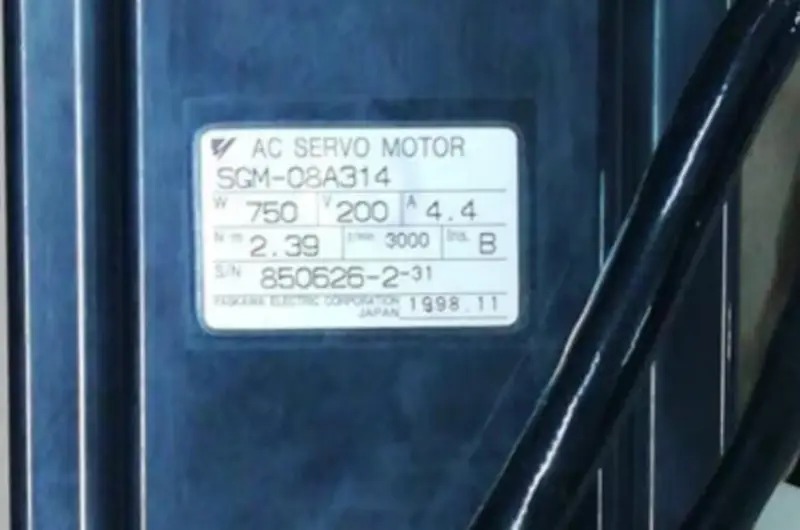 SGM-08A314 SGM08A314 AC サーボ モーター