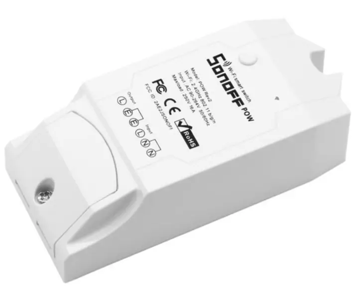 SONOFF Pow R2 WiFi スイッチ 消費電力測定 WiFi 電源スイッチ 15A スマート Wifi スイッチ コント ローラー