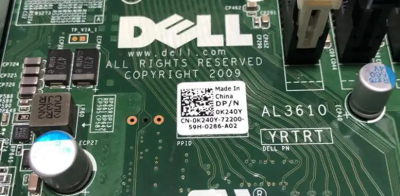 Dell CN-0K240Y Precision T5810マザーボード