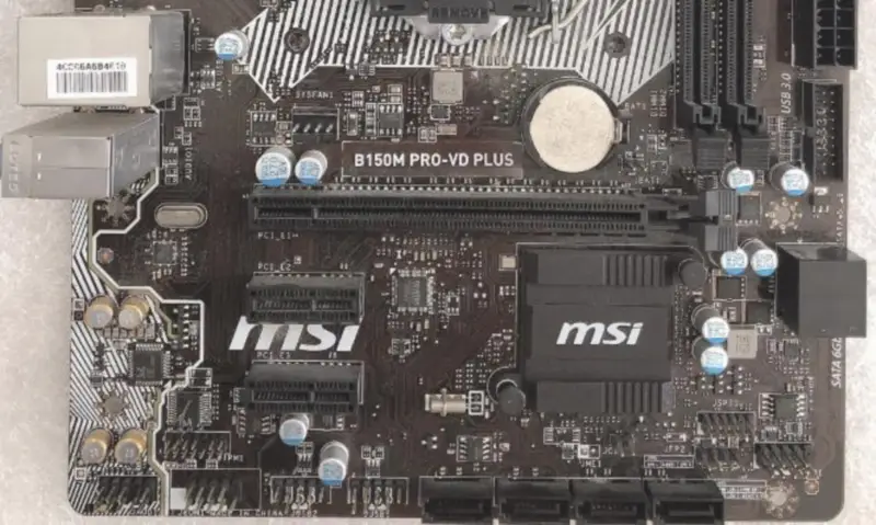 MSI B150M PRO-VH PLUSマザーボード