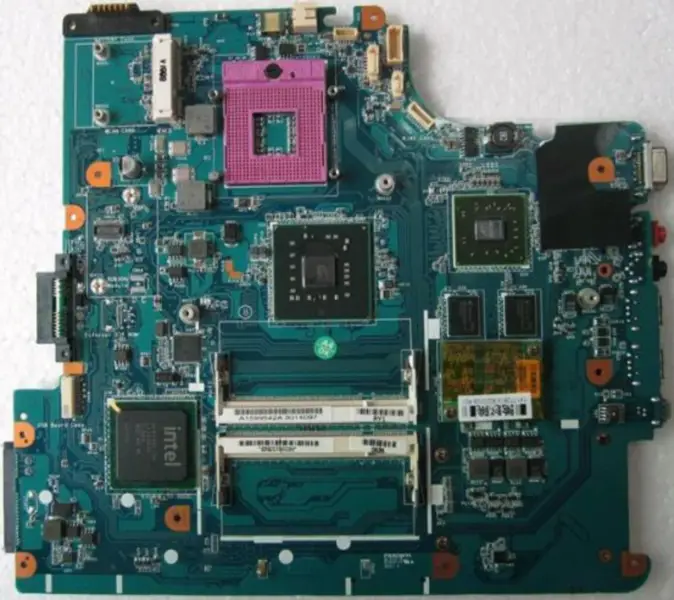ソニー MBX-195 VGN-NSマザーボード