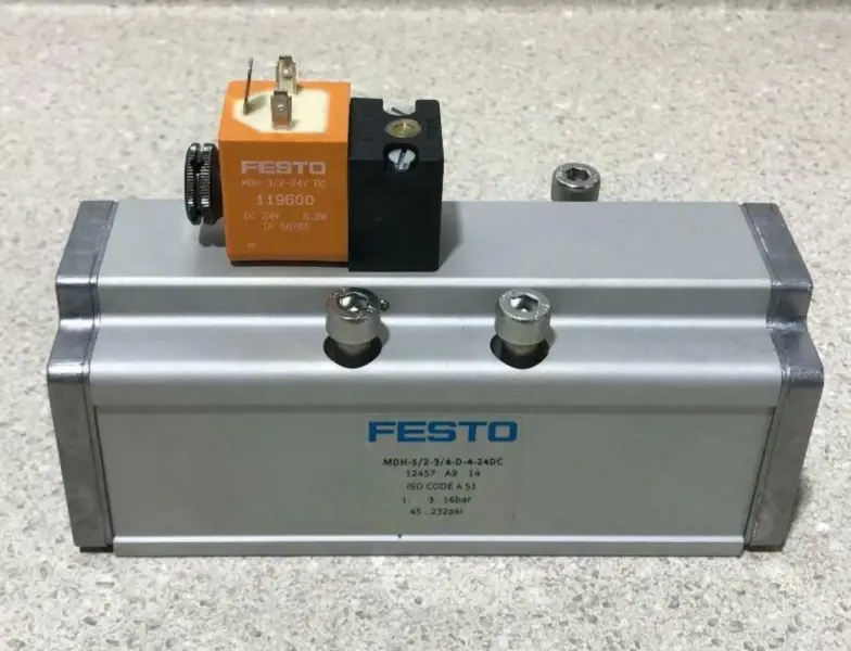 新しいFesto MDH-5/2-3/4-D-4-24DC