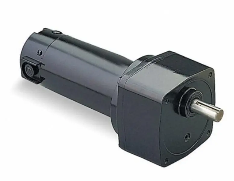 DAYTON 6ML53 DCギアモータ 90V DC 83 RPM 銘板回転数 155 in-lb Max.トルク CW/CCW 全角度