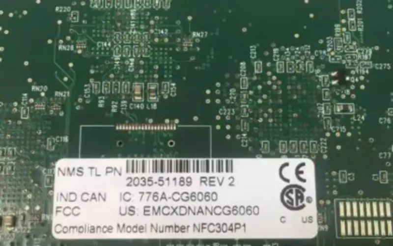 NMS 776A-CG6060 音声カード
