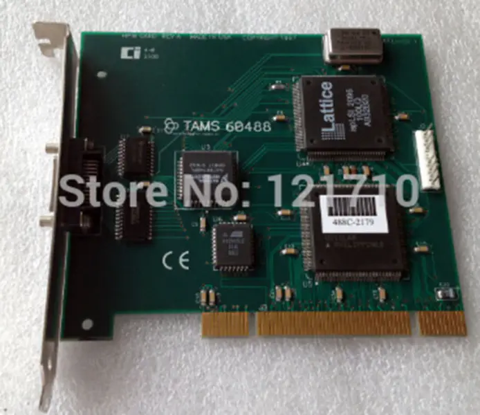 TAMS タムス 60488 PCI インターフェース REV A HP-IB HPIB 専用 CARD 産業用マザーボード用