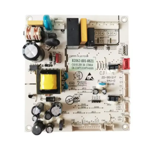 スカイワースBCD-183WY冷蔵庫制御ボード203WYA206 221WTY PCB B2062-001-0821