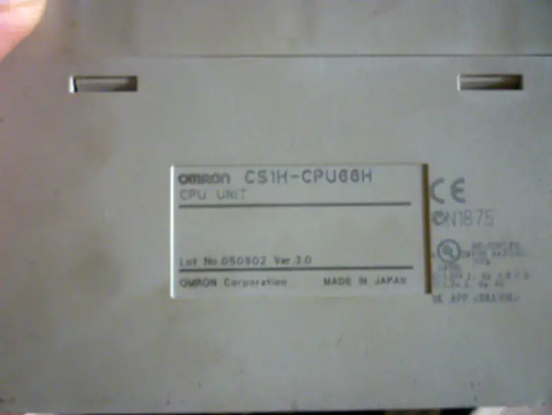 オムロン PLC CS1H-CPU66H