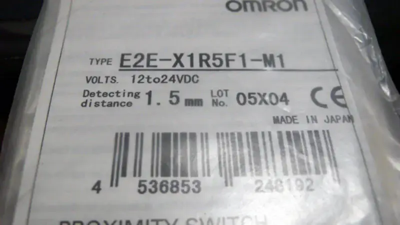 オムロン E2EX1R5F1M1