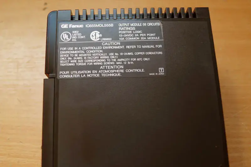 GE-ファナック IC655MDL555B