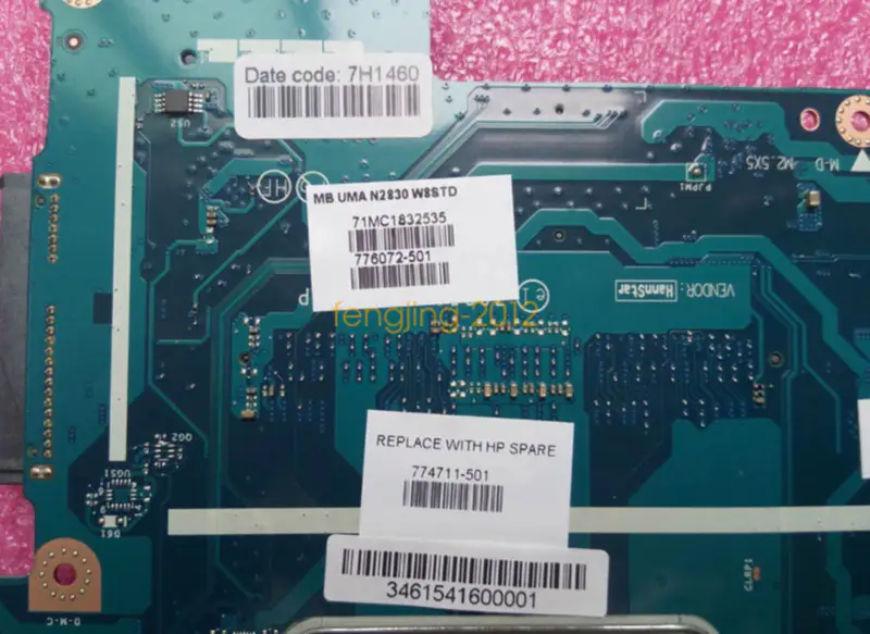 HP 774711-501 マザーボード