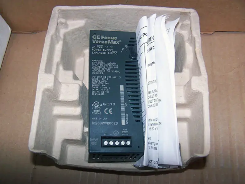 GEファナック IC200PWR002D