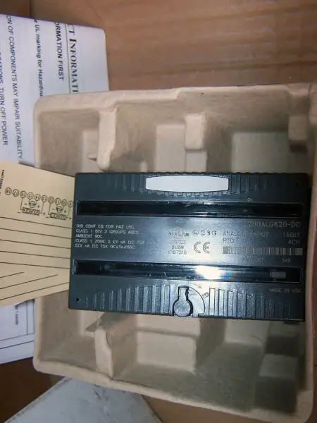 GEファナック IC200ALG620-DC