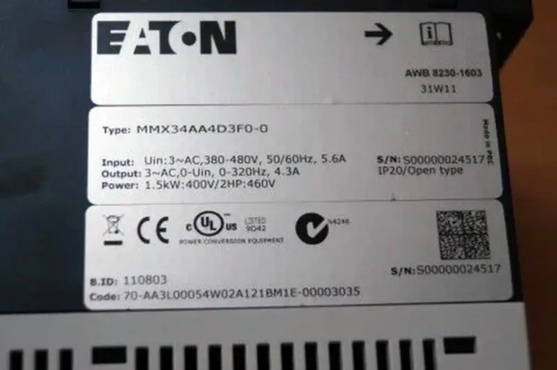 モーラー MMX34AA4D3F0-0