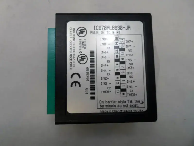 GEファナック IC670ALG630