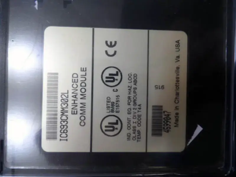 GEファナック IC693CMM302