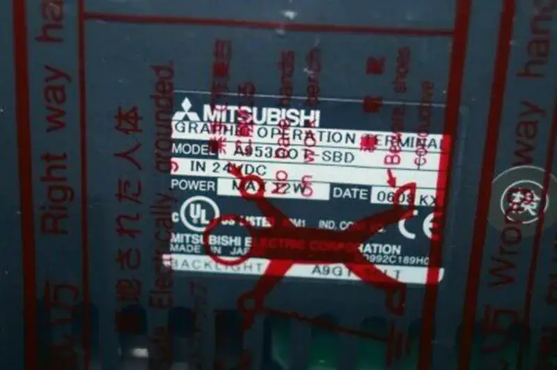三菱 A953GOT-SBD