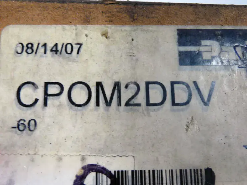 パーカー CPOM2DDV