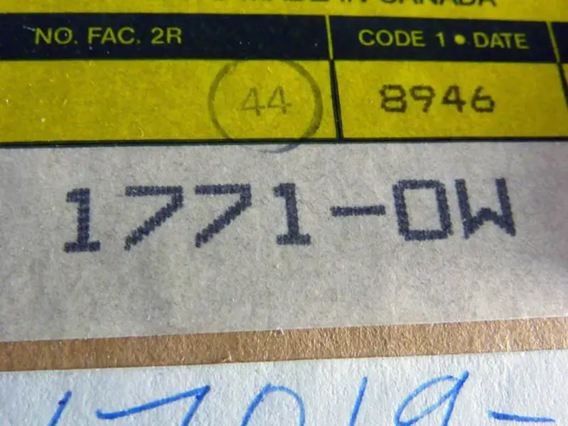アレン・ブラドリー 1771OW
