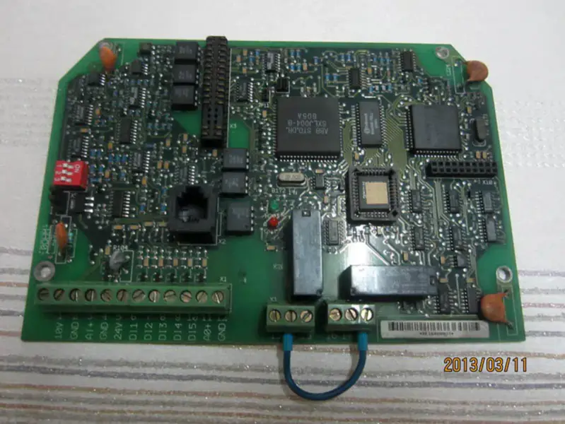 abb acs301 cpu 380v 4kw