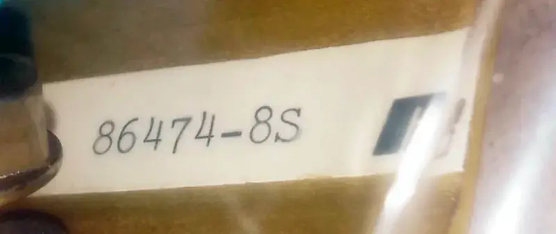 リライアンス・エレクトリック 864748S
