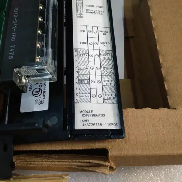 GEファナック IC697BEM733