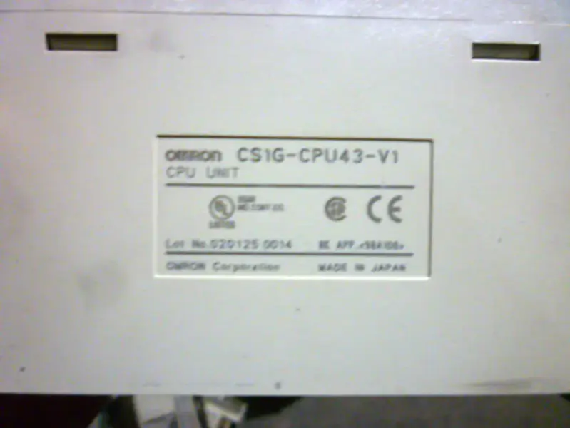 オムロン CS1G-CPU43-V1